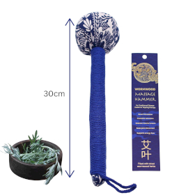 3x Wormwood Massage Hammer - Blue