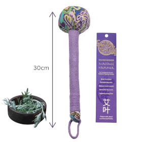 3x Wormwood Massage Hammer - Lavender