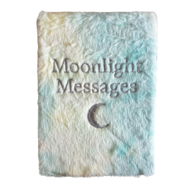 Soft Book Dream Journal - 80 pages - Moonlight Messages