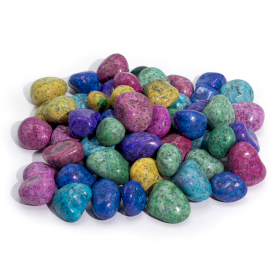 Bulk Treated Indian Dalmatian- 1kg (aprox. 70 stones)