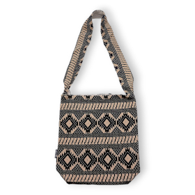 Jacquard Natural Bags - Desert Loom - Nomad Carryall