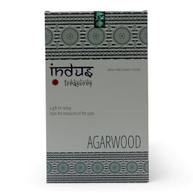 12x Indus Treasures - Agarwood - 15gms