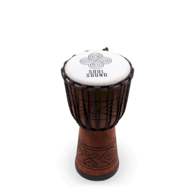 Medium Pro Djembe Drum - Soul Sound (low) - Medium 40cm (18cm Diia)
