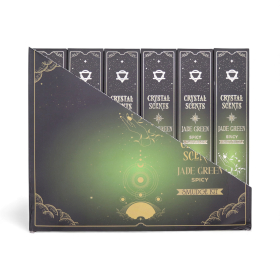12x Jade Crystal Scents Smudge Incense - Spicy