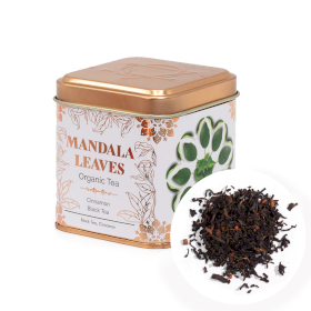 3x 50g Organic Cinnamon Black Tea