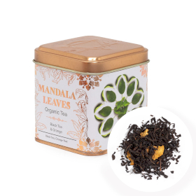 3x 50g Organic Black & Orange Tea
