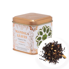 3x 50g Organic Chai Black Tea
