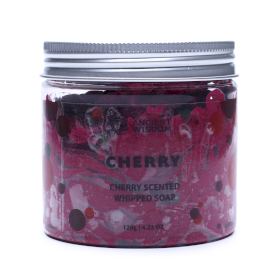 3x Cherry Whipped Soap 120g