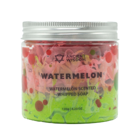 3x Watermelon Whipped Soap 120g