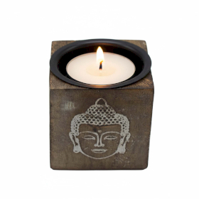 10x Cube Multi Purpose Holder - 5x5x5cm - Esoteric Selection