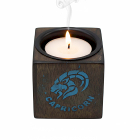 12x Cube Multi Purpose Holder - 5x5x5cm - Zodiac Selection