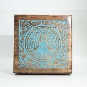 Extra Large Mango Box  - Buddha Bodi Tree