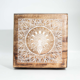 Extra Large Mango Box  - Moon Phase Goddess