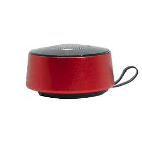 Red Mandela Lighting Effect Mini Speaker