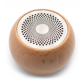 Wooden Mandela Effect Mini Speaker