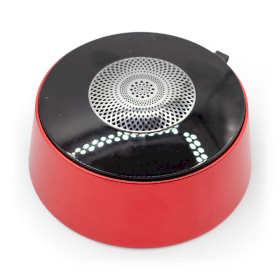 Red Mandela Lighting Effect Mini Speaker