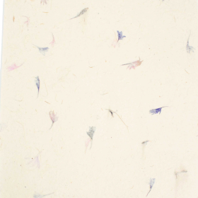 A4 - Lokta Craft Paper (20 sheet pack) - Cornflower