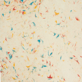 A4 - Lokta Craft Paper (20 sheet pack) - Mixed Floral Cotton