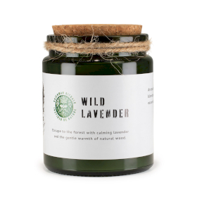 Woodwick Soy Candle - Wild Lavender