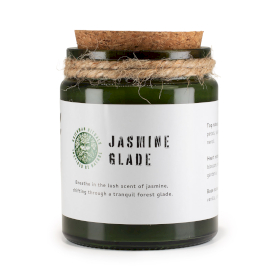 Woodwick Soy Candle - Jasmine Glade