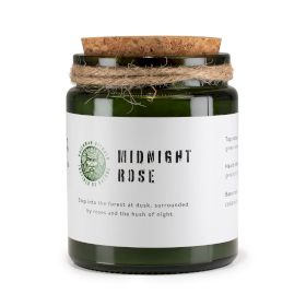 Woodwick Soy Candle - Midnight Rose