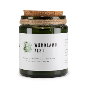 Woodwick Soy Candle - Woodland Zest