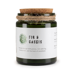 Woodwick Soy Candle - Crushed Fig & Casis