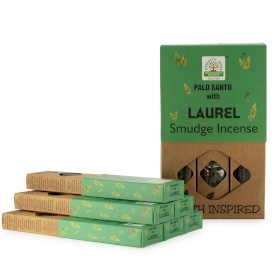 12x Earth Inspired Smudge Incense - Laurel