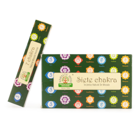 12x Namaste Mandala Masala Incense - 7 Chakra