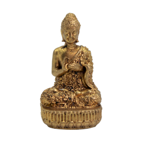 4x Brass Miniature Gods - Buddha (60gms)  - 48mm