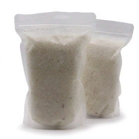 3x Oat & Honey Epsom Bath Salt – Spa Moisturising Blend 800g - White Label