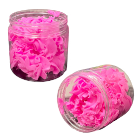4x Bubblegum Whipped Soap 120g - White Label