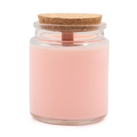 6x Unlabeled Woodwick Soy Candle - Jasmine Glade