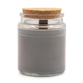 6x Unlabeled Woodwick Soy Candle - Ash & Woodsmoke