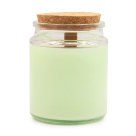 6x Unlabeled Woodwick Soy Candle - Twilight Vine