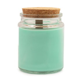 6x Unlabeled Woodwick Soy Candle - Moss & Mist