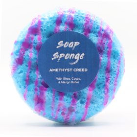 3x Amethyst Creed Triple Butter  Soap Sponge