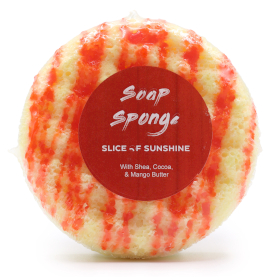 3x Slice of Sunshine Triple Butter Soap Sponge