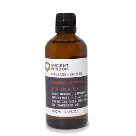 Toning & Firming Massage Oil - 100ml