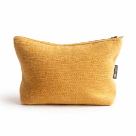 3x Nomad Sari Indian Jacquard Toiletry Bag - Marigold Loom