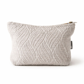 3x Nomad Sari Indian Jacquard Toiletry Bag - Moonlit Weave