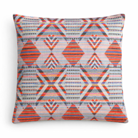 2x Lux Comfort Cushion Cover - Urban Tribal - 45x45cm