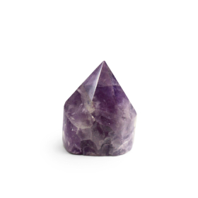 Bulk Gemstone Top Polished Points - Amethyst A grade (approx 5-6 pieces)
