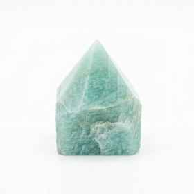 Bulk Gemstone Top Polished Points - Indian Amazonite  (approx 5-6 pieces)