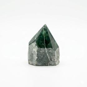 Bulk Gemstone Top Polished Points -Green Aventurine (approx 5-6 pieces)