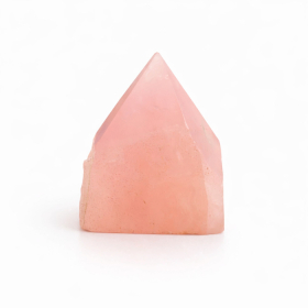 Bulk Gemstone Top Polished Points -Rose Quartz (approx 5-6 pieces)
