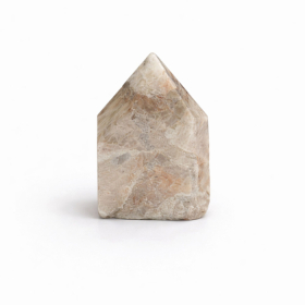 Bulk Gemstone Top Polished Points -Matrix with Tourmaline (approx 5-6 pieces)