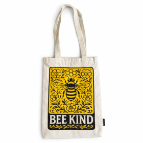 5x Iconic Toni Tote Bag -  Bee Kind (42x30cm) - Natural 10oz