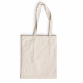 5x Iconic Toni Tote Bag - Unprinted (42x30cm) - Natural 10oz