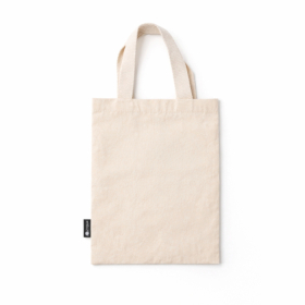 50x Iconic Mini Gift Tote Bag - Unprinted- (25x18cm) - Natural 4oz